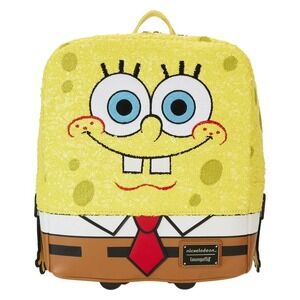 Loungefly Nickelodeon SpongeBob SquarePants Sequin Cosplay Backpack Exclusive